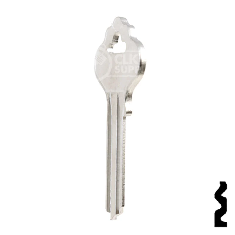 Uncut Key Blank | Ilco | 1054DL, IN35 - Image 9