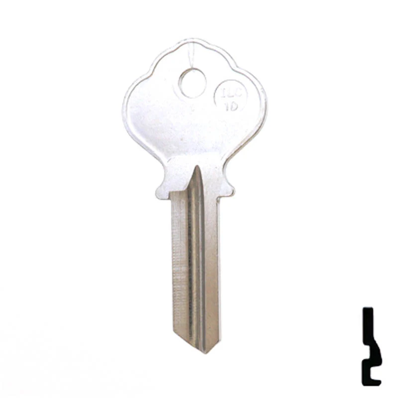 Uncut Key Blank | Ilco | 1054K - Image 12