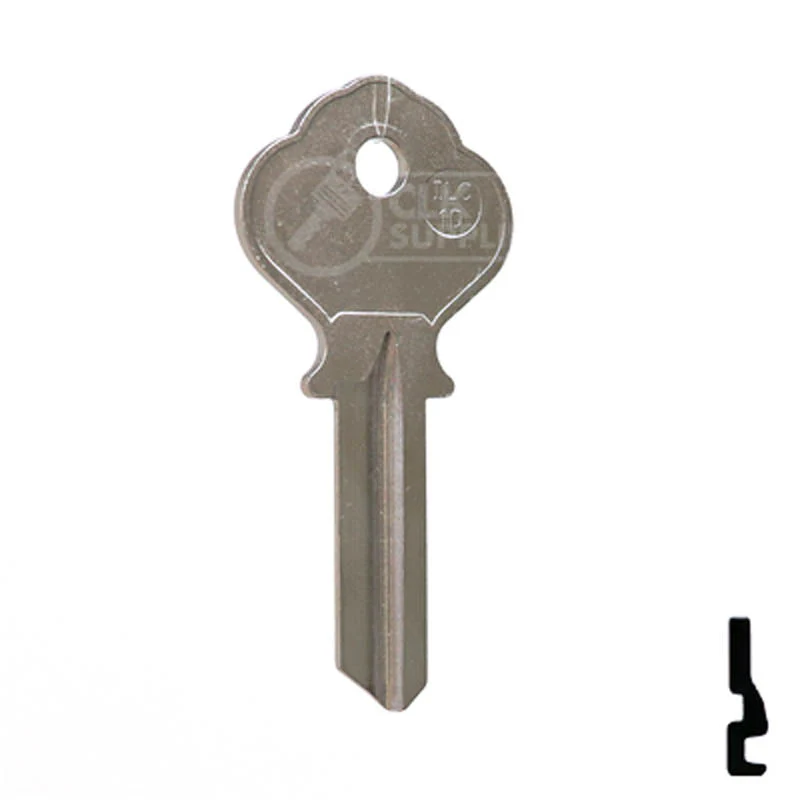 Uncut Key Blank | Ilco | 1054K - Image 15