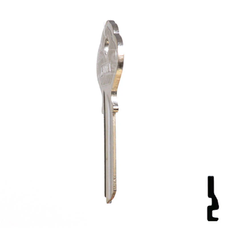 Uncut Key Blank | Ilco | 1054K - Image 20