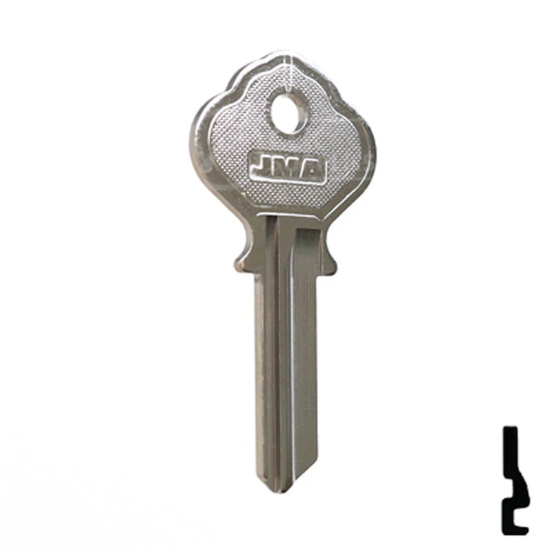 Uncut Key Blank | Ilco | 1054K - Image 3