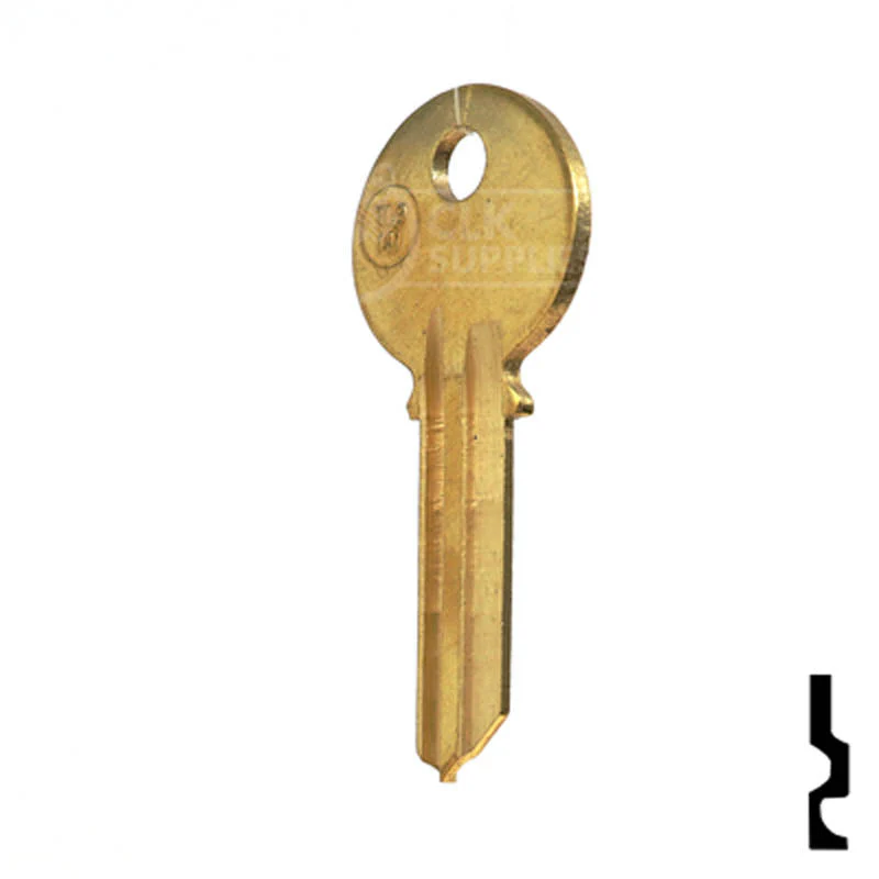 Uncut Key Blank | Ilco | 1141 - Image 10
