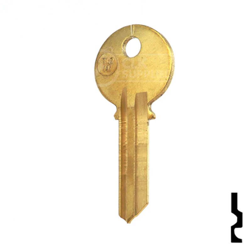 Uncut Key Blank | Ilco | 1141 - Image 11