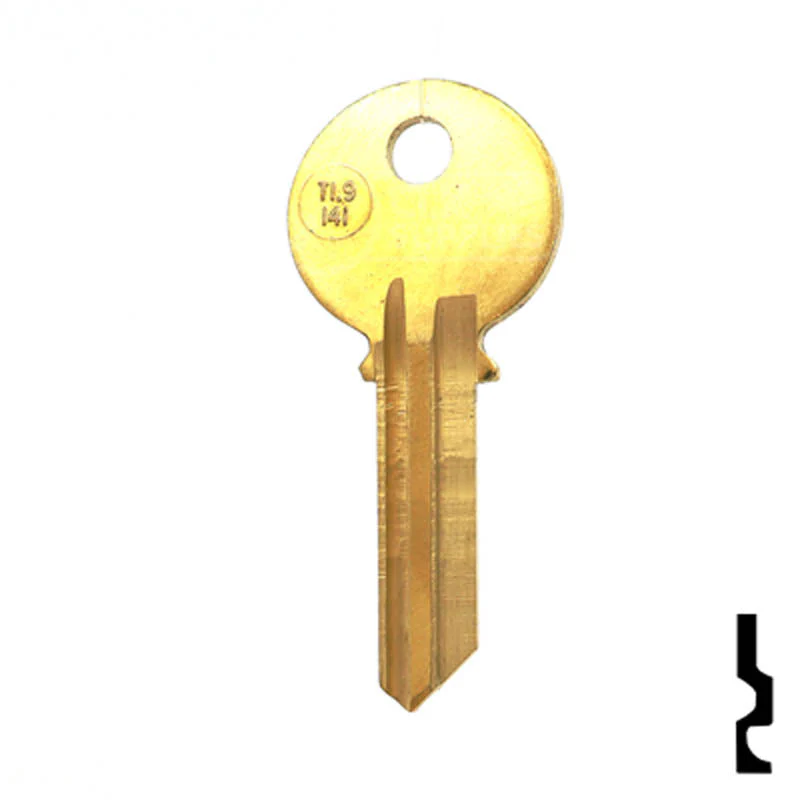 Uncut Key Blank | Ilco | 1141 - Image 12