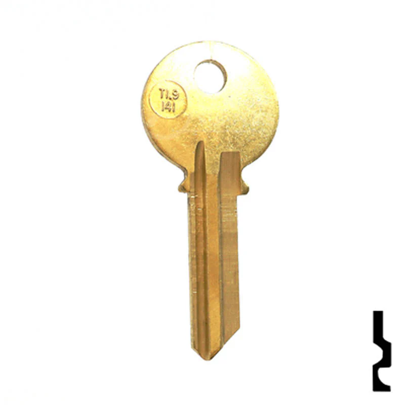 Uncut Key Blank | Ilco | 1141 - Image 14