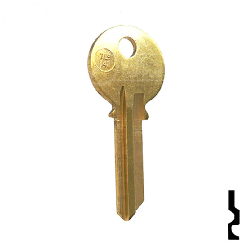 Uncut Key Blank | Ilco | 1141 - Image 15