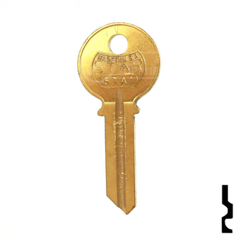 Uncut Key Blank | Ilco | 1141 - Image 24