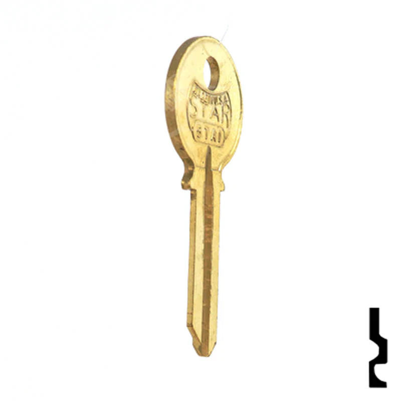 Uncut Key Blank | Ilco | 1141 - Image 5