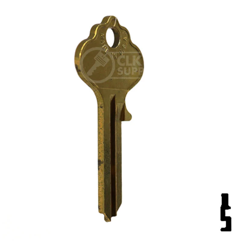 Uncut Key Blank | Ilco, Corbin Russwin | IN18, X1054F - Image 16