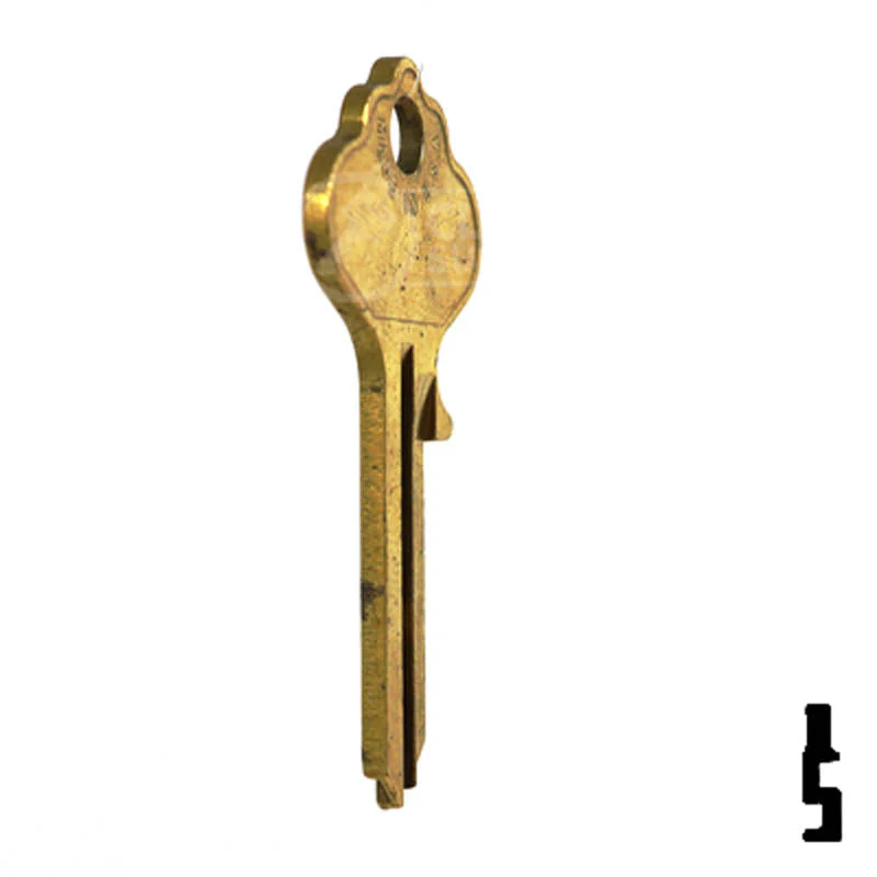 Uncut Key Blank | Ilco, Corbin Russwin | IN18, X1054F - Image 17