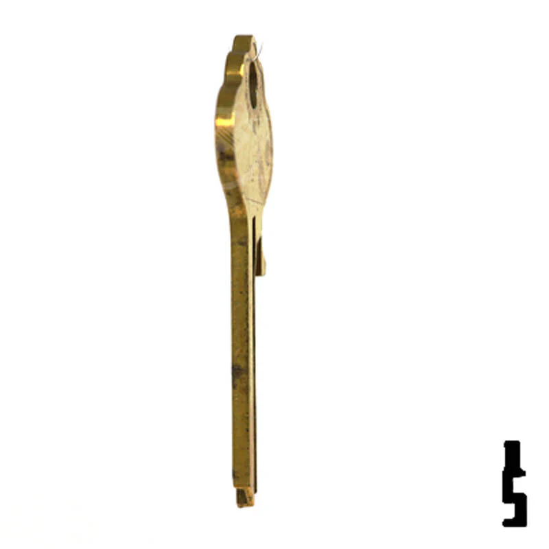 Uncut Key Blank | Ilco, Corbin Russwin | IN18, X1054F - Image 18