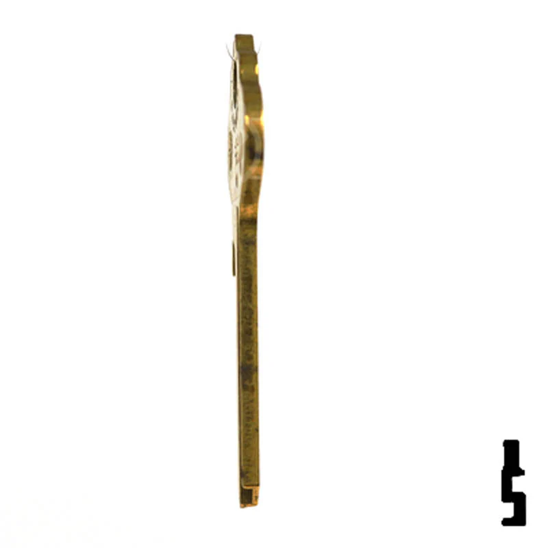 Uncut Key Blank | Ilco, Corbin Russwin | IN18, X1054F - Image 19