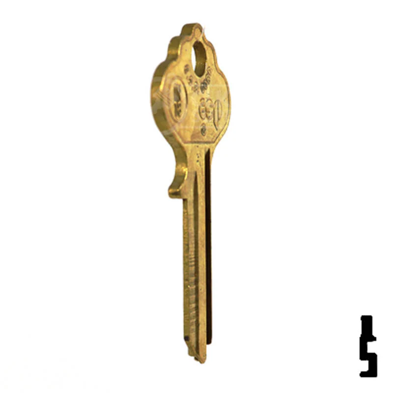 Uncut Key Blank | Ilco, Corbin Russwin | IN18, X1054F - Image 5
