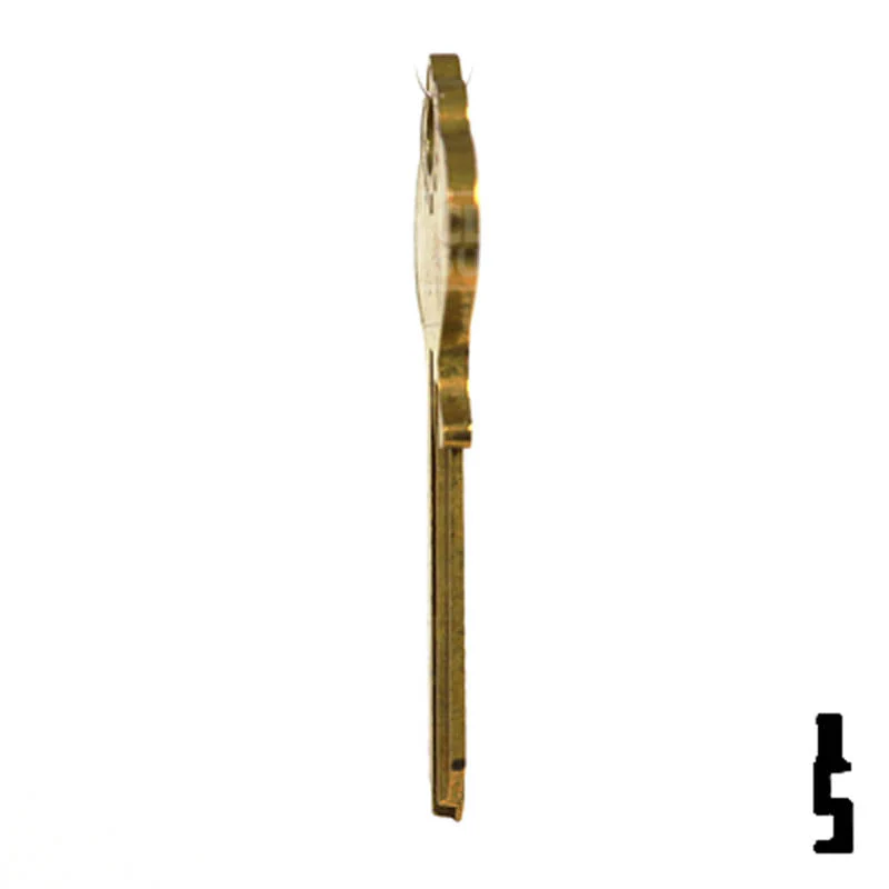 Uncut Key Blank | Ilco, Corbin Russwin | IN18, X1054F - Image 7