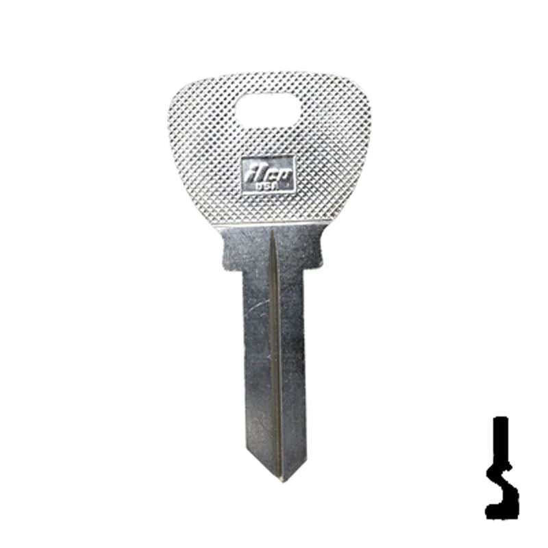 Uncut Key Blank | Escurra | ES1, ES-1I