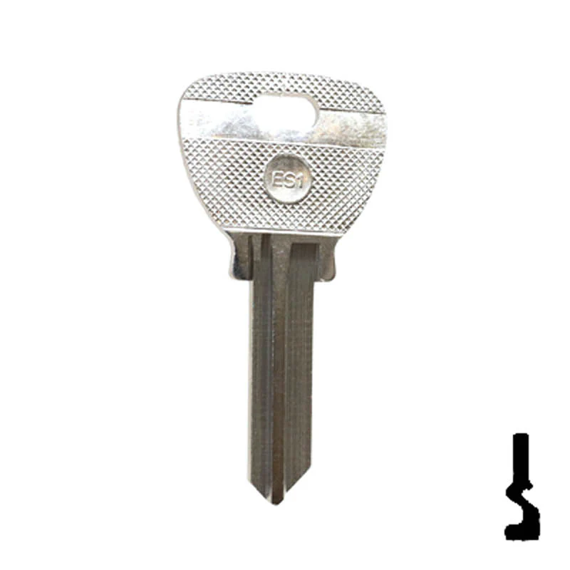 Uncut Key Blank | Escurra | ES1, ES-1I - Image 14