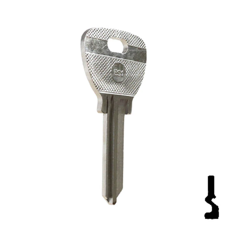 Uncut Key Blank | Escurra | ES1, ES-1I - Image 16