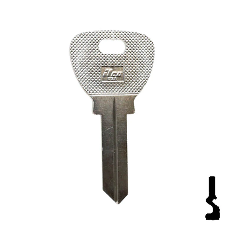Uncut Key Blank | Escurra | ES1, ES-1I - Image 2