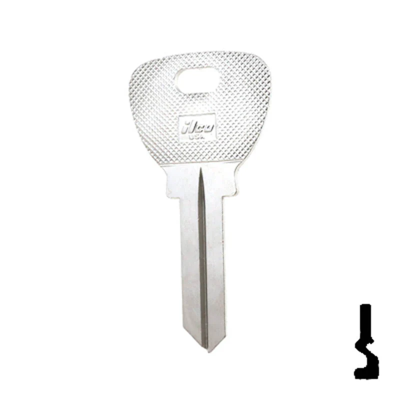 Uncut Key Blank | Escurra | ES1, ES-1I - Image 24