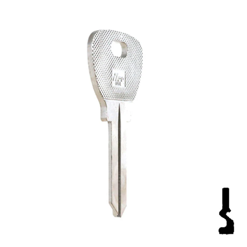 Uncut Key Blank | Escurra | ES1, ES-1I - Image 5