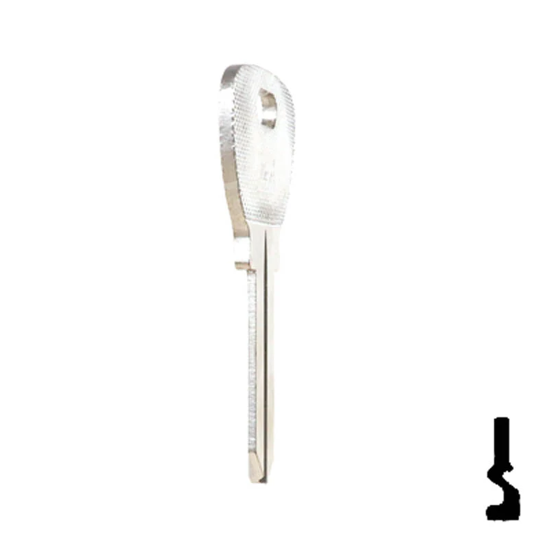 Uncut Key Blank | Escurra | ES1, ES-1I - Image 6