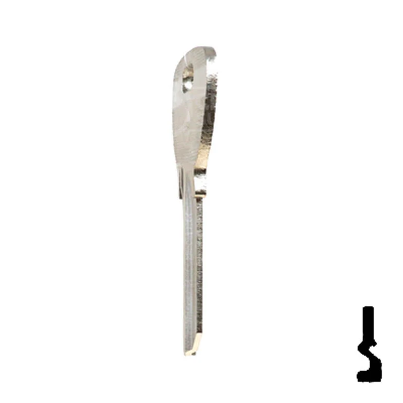 Uncut Key Blank | Escurra | ES1, ES-1I - Image 8