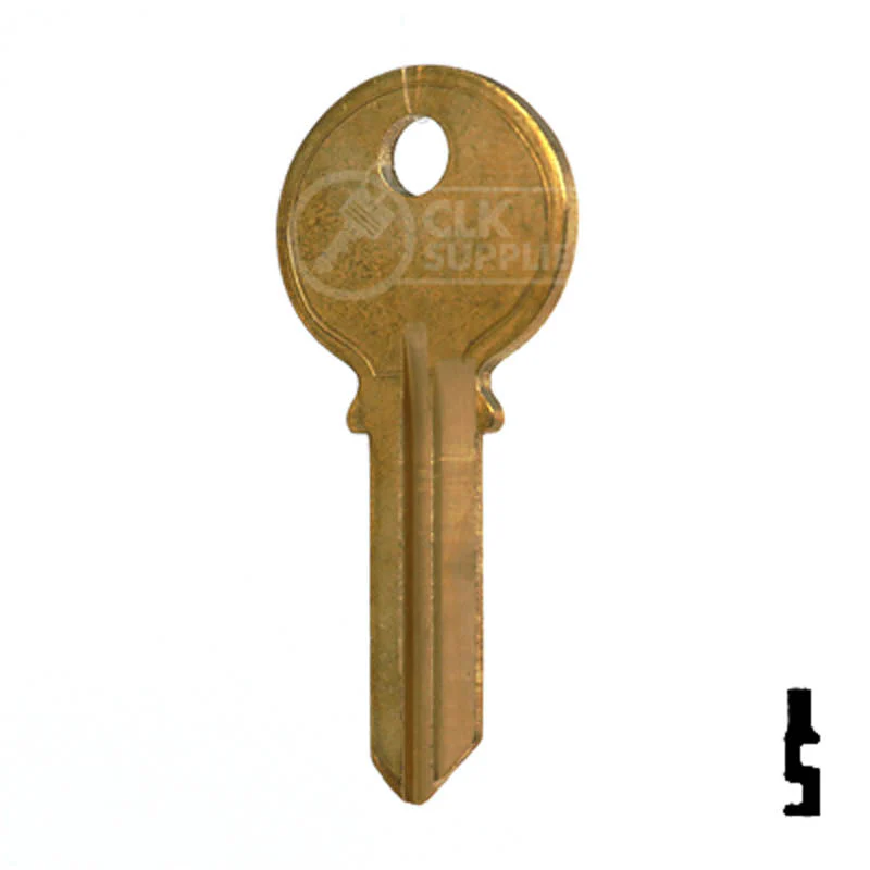 Uncut Key Blank | Ilco | IN1 - Image 11