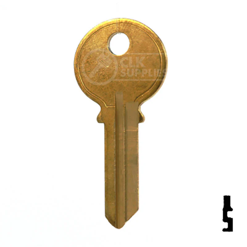 Uncut Key Blank | Ilco | IN1 - Image 12