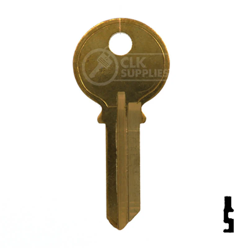 Uncut Key Blank | Ilco | IN1 - Image 13
