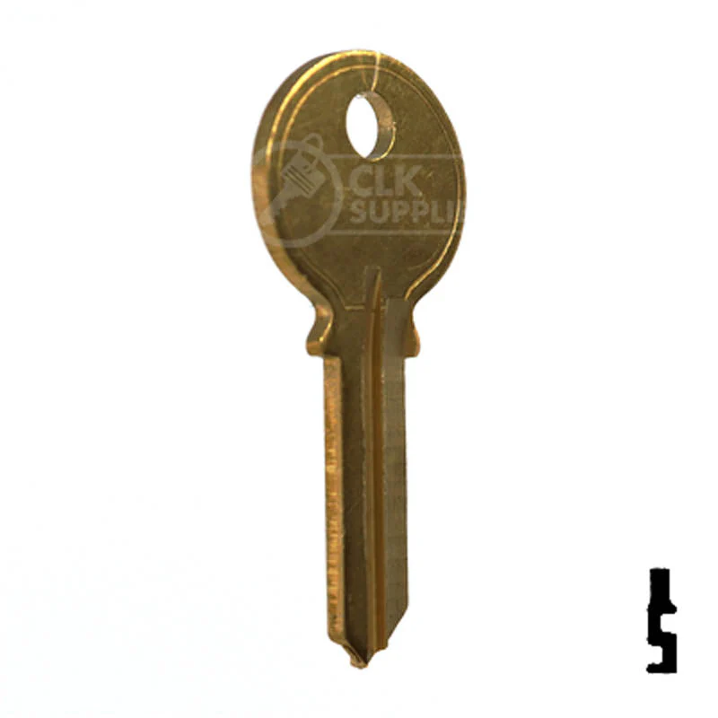 Uncut Key Blank | Ilco | IN1 - Image 16