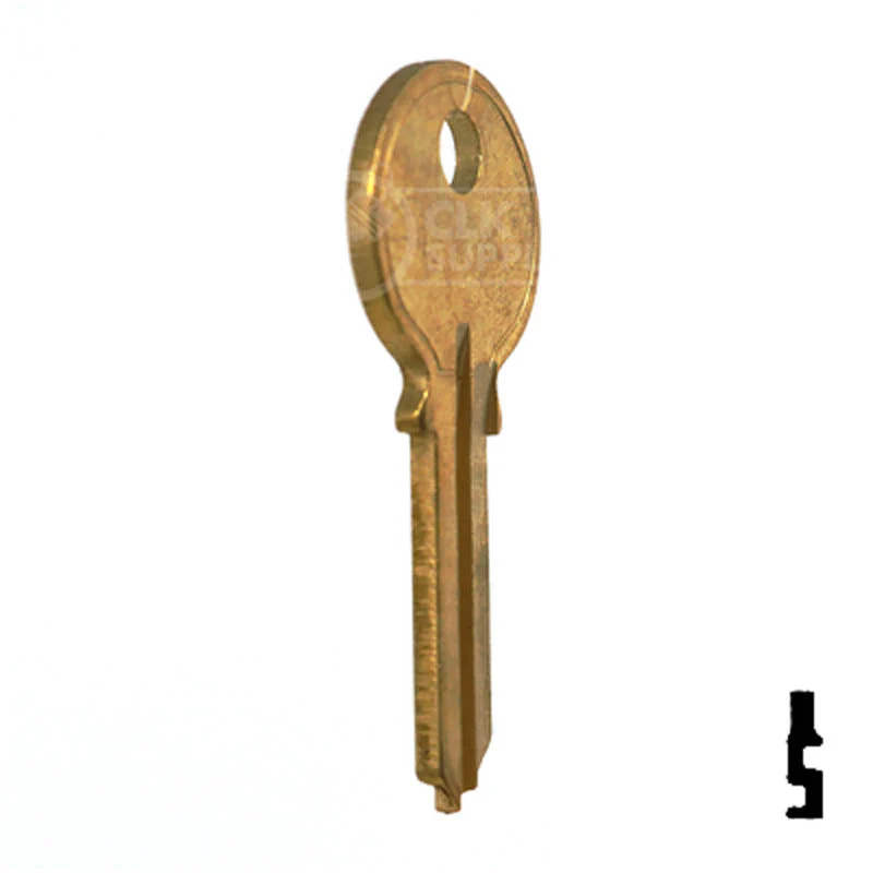 Uncut Key Blank | Ilco | IN1 - Image 17
