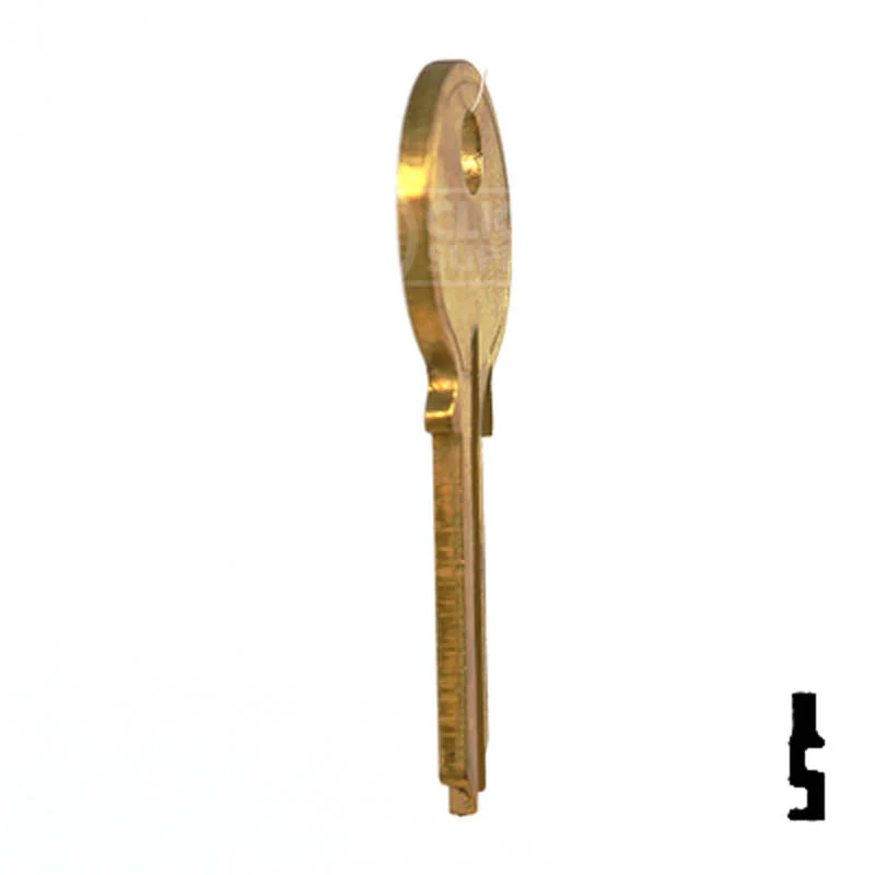 Uncut Key Blank | Ilco | IN1 - Image 18