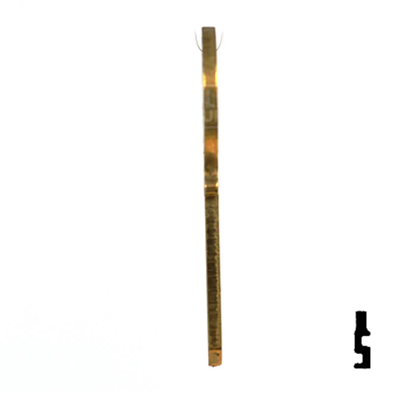 Uncut Key Blank | Ilco | IN1 - Image 19