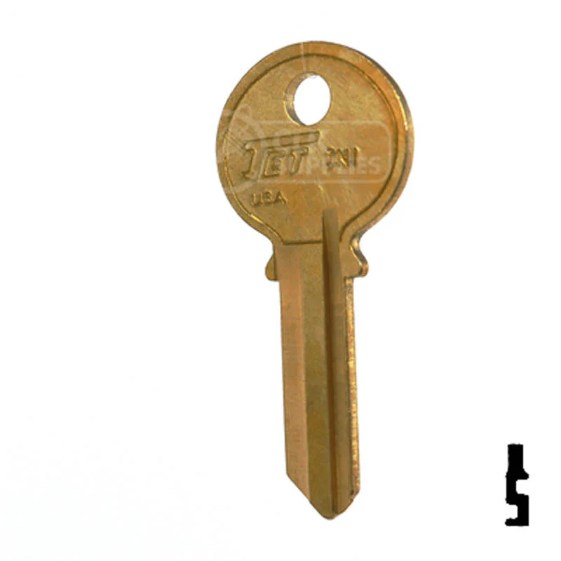 Uncut Key Blank | Ilco | IN1 - Image 23