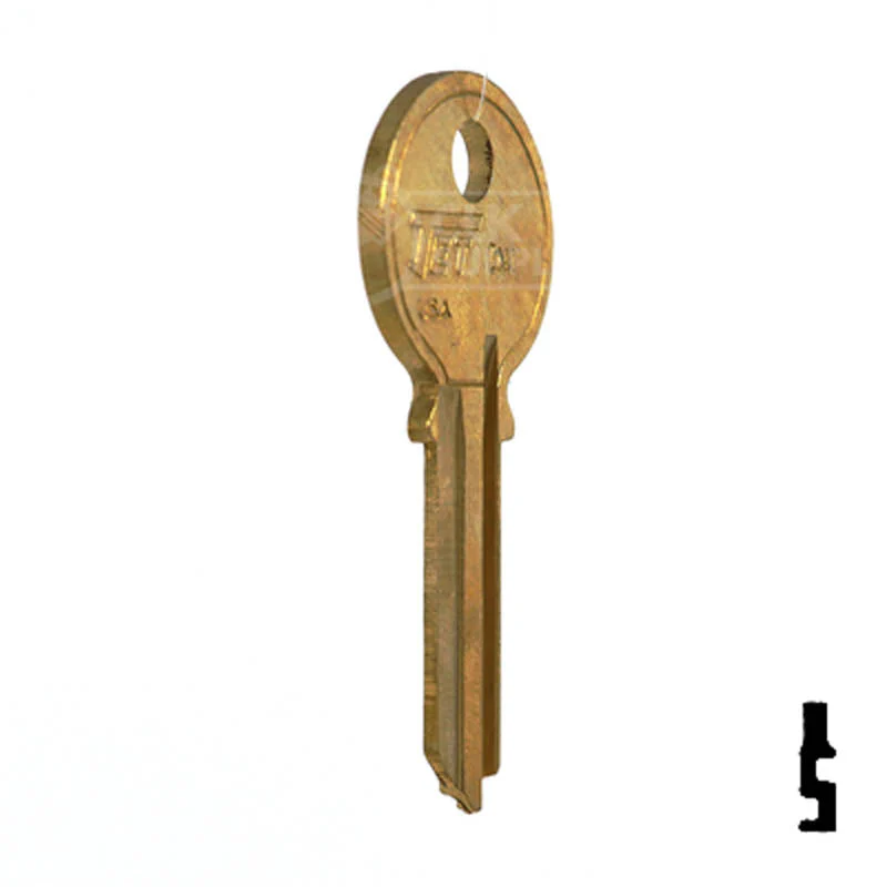 Uncut Key Blank | Ilco | IN1 - Image 5