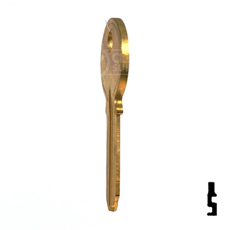 Uncut Key Blank | Ilco | IN1 - Image 8