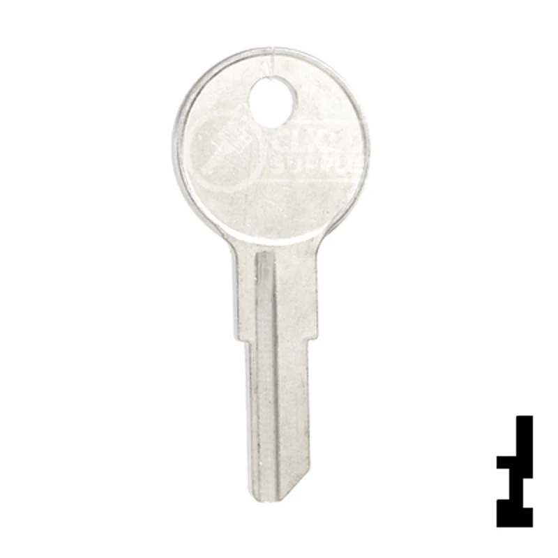 Uncut Key Blank | Illinios | 1043J, IL11 - Image 14