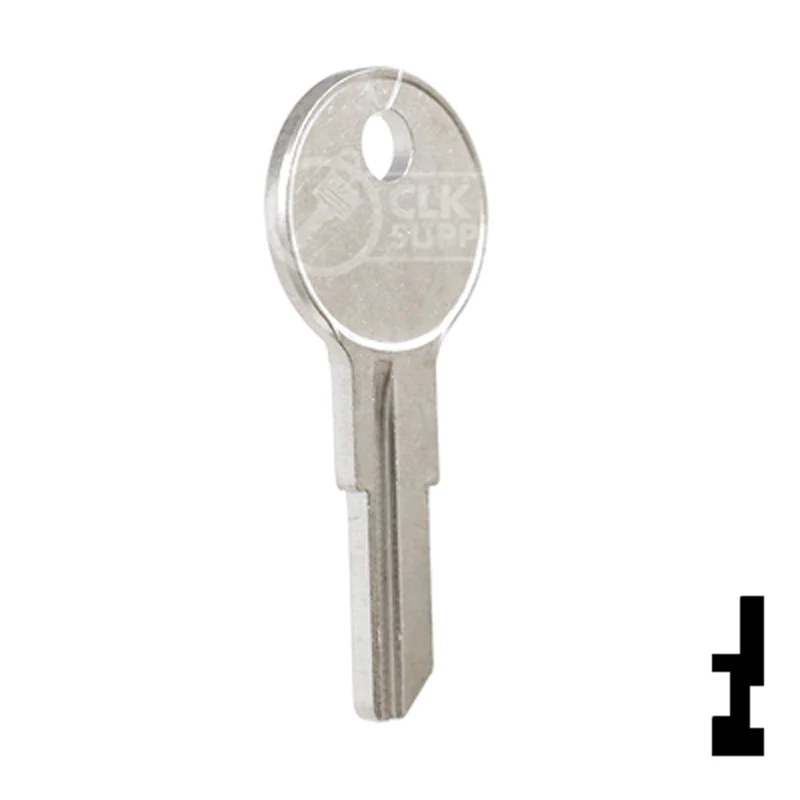 Uncut Key Blank | Illinios | 1043J, IL11 - Image 16