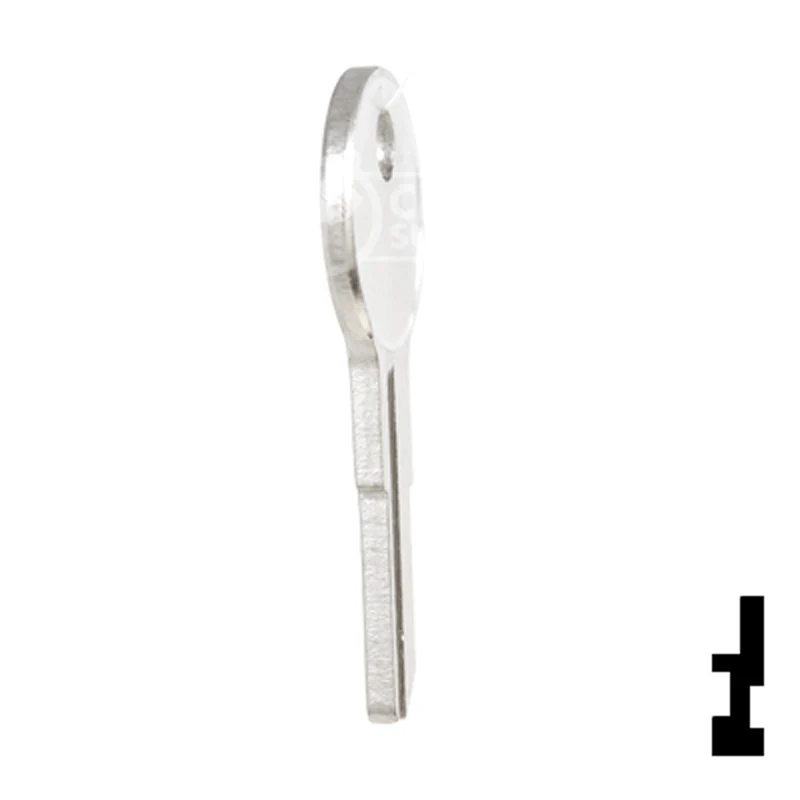 Uncut Key Blank | Illinios | 1043J, IL11 - Image 18