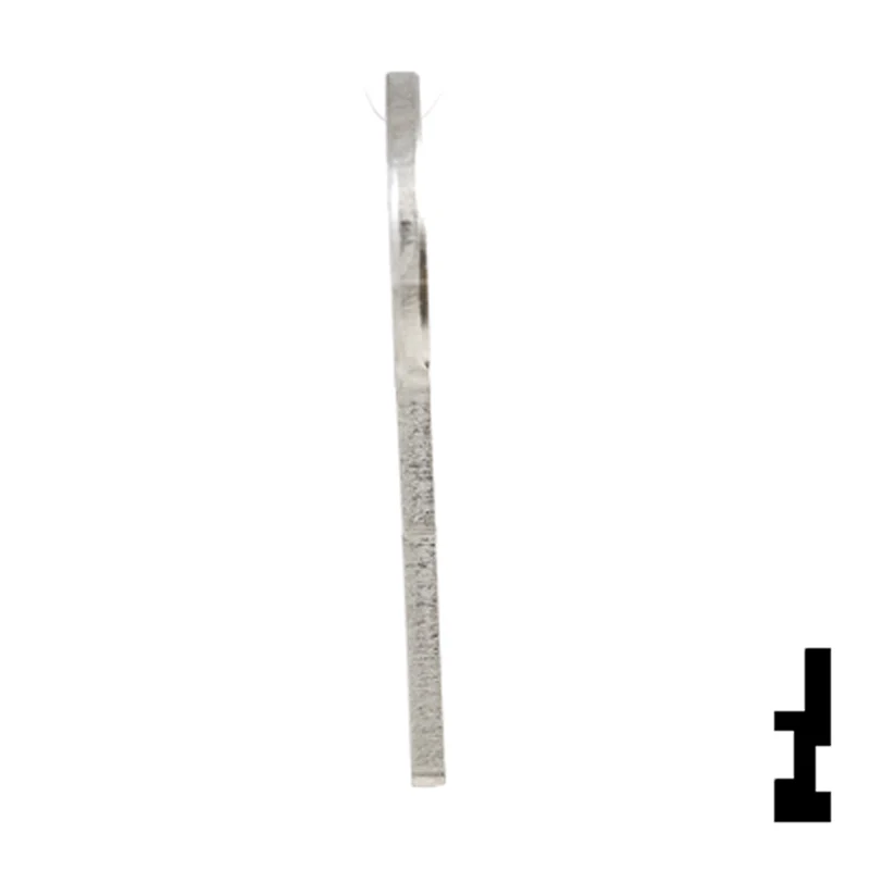 Uncut Key Blank | Illinios | 1043J, IL11 - Image 19