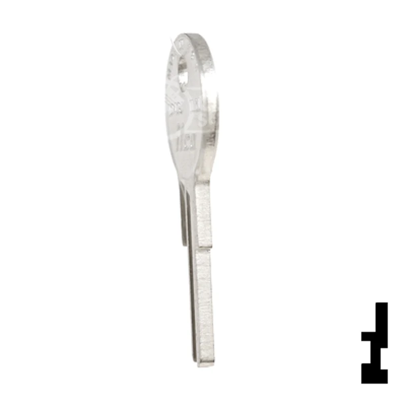 Uncut Key Blank | Illinios | 1043J, IL11 - Image 20