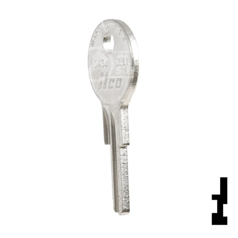 Uncut Key Blank | Illinios | 1043J, IL11 - Image 21
