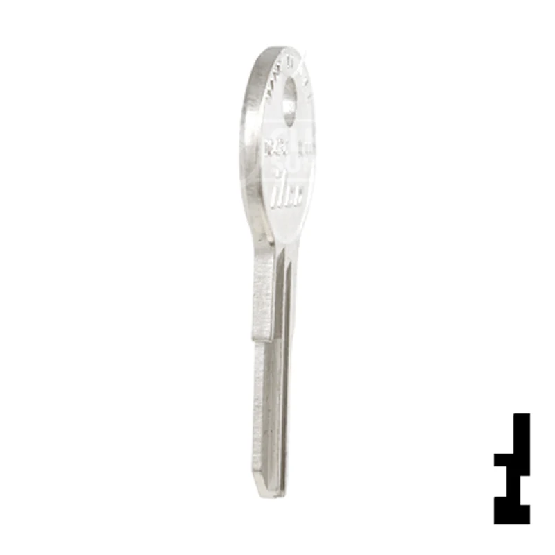Uncut Key Blank | Illinios | 1043J, IL11 - Image 6