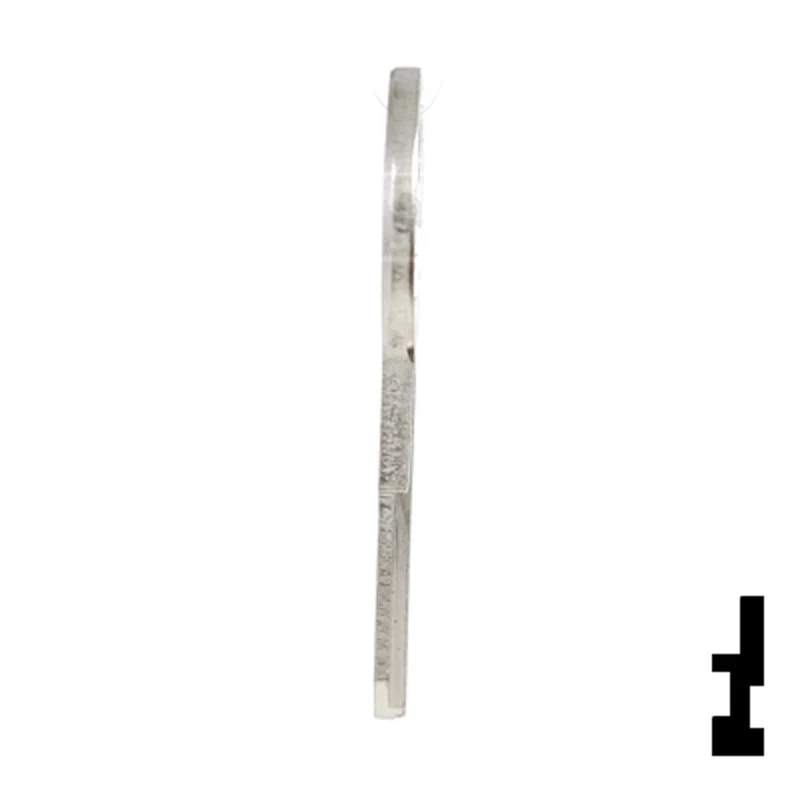 Uncut Key Blank | Illinios | 1043J, IL11 - Image 7