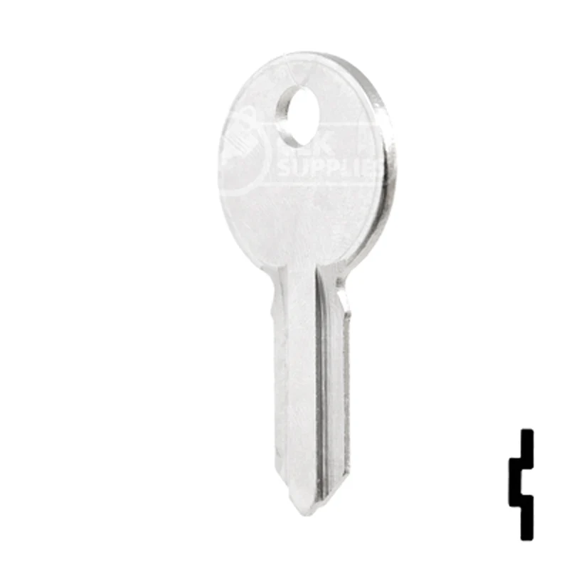 Uncut Key Blank | Illinois | 1041HM - Image 10