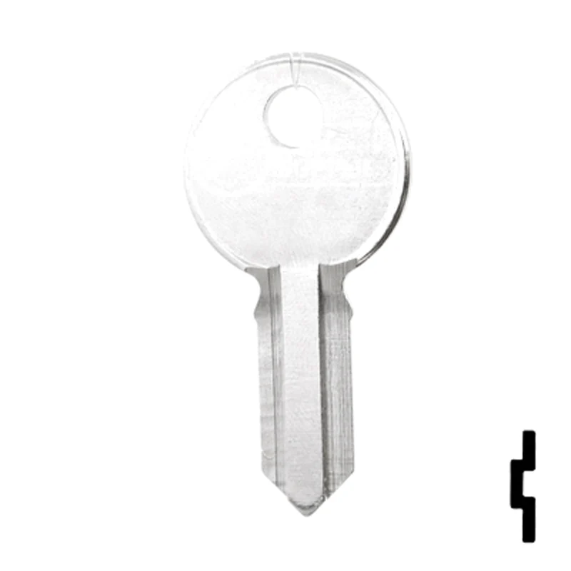 Uncut Key Blank | Illinois | 1041HM - Image 12