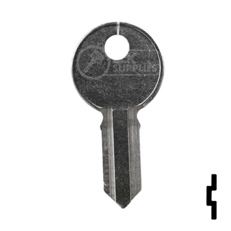Uncut Key Blank | Illinois | 1041HM - Image 13