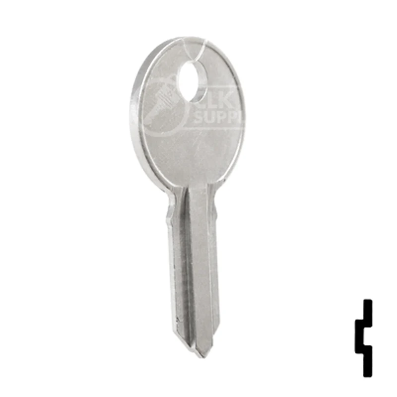 Uncut Key Blank | Illinois | 1041HM - Image 16