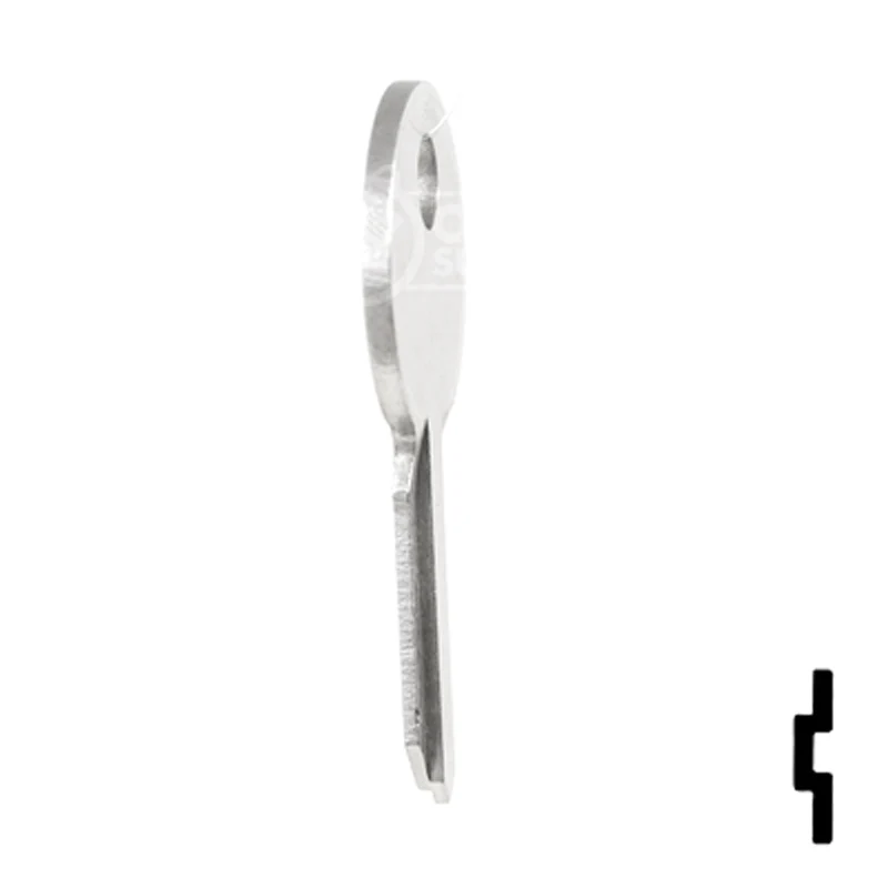 Uncut Key Blank | Illinois | 1041HM - Image 18