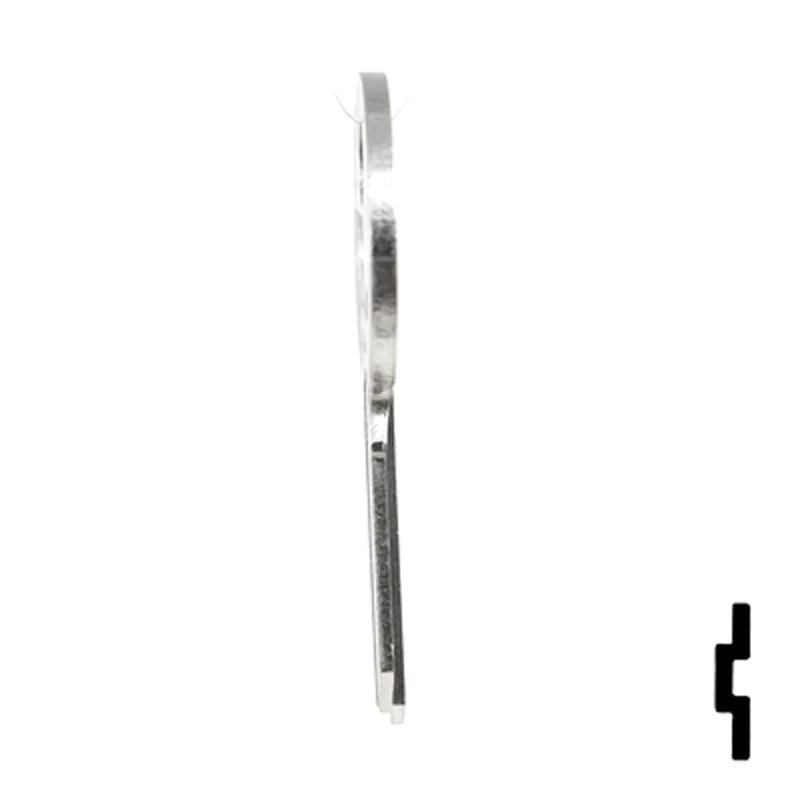 Uncut Key Blank | Illinois | 1041HM - Image 19